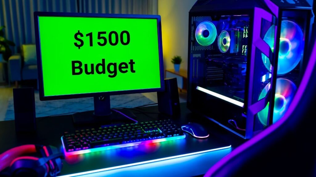 Best Gaming PC Around $1500