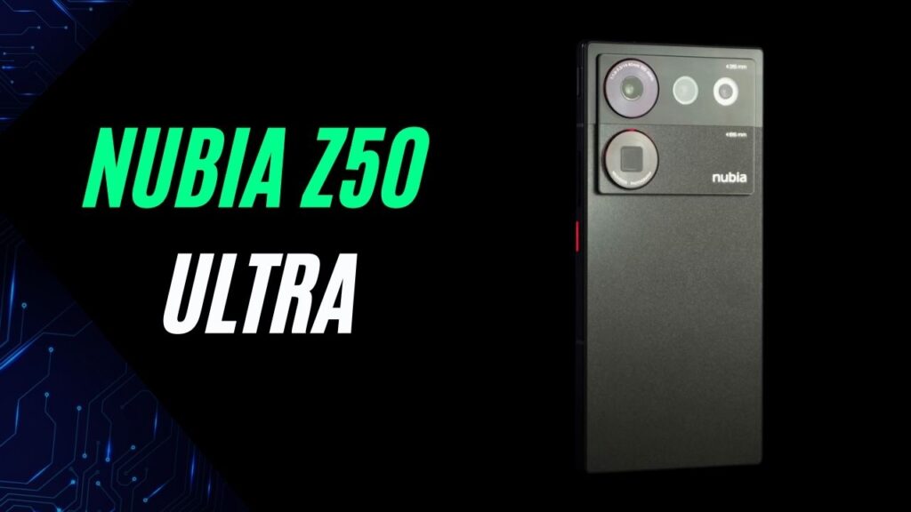 Nubia Z50 Ultra Review