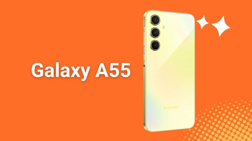 Galaxy A55 Review